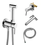 Forclover 16027CP Single-handle Bidet Faucet With Sprayer Holder Chrome. Fixed Price $43.47.