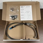 Delta 141-SS-DST Collins 1-HANDLE Kitchen Faucet Stainless. Fixed Price $59.95.