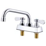 Iviga Utility Laundry Sink Faucet 4 Inch, 8 Swivel Spout, Chrome Finish. Fixed Price $79.19.