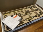 Kohler Purist K-24982-2MB Semi-pro Kitchen Faucet Brushed Moderne Brass. Fixed Price $449.00.