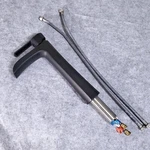 Vigo Niko Bathroom Lavatory Black Matte 10.5"FAUCET VG03024MB Single Handle. Fixed Price $59.95.