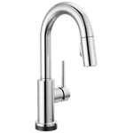Delta 9959T-DST Trinsic Single Handle Pull-down Faucet With TOUCH2O Chrome. Fixed Price $689.00.