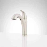 Signature Hardware 449236 Cypress Single Handle Pull Out Kitchen Faucet,. Fixed Price $95.00.