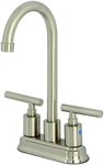 Kingston Brass FB849.CML Manhattan 1.8 Gpm Standard Bar Faucet - Nickel. Fixed Price $107.22.