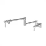 Newport Brass 3170-5503/26 Adams Pot Filler Wall Mount Polished Chrome. Fixed Price $1113.70.