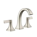 Kohler Riverly Widespread Bathroom Sink Faucet Brushed Nickel Finish. Fixed Price $49.99.