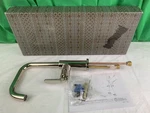 Brizo 61054LF-PN Litze Bar Faucet W Square Spout & Industrial Handle Nickel. Fixed Price $319.99.
