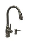 Moen Noell Pull-down Sprayer Kitchen Faucet Soap Dispenser Spot Resist Stainless. Fixed Price $129.32.
