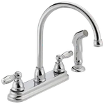 Peerless P299575LF Two Handle Kitchen Faucet. Fixed Price $153.20.