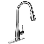 Anzzi KF-AZ301 Sifo Toucless 1.8 Gpm Hole Pull Down Kitchen Stainless Steel. Fixed Price $106.77.