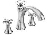 Moen T657 Wynford Two-handle Roman Tub Faucet With Cross Handles, Chrome *read*!. Fixed Price $95.76.