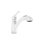 Moen Renzo CA87316W Pullout Spray Faucet,glacier *new*. Fixed Price $94.99.