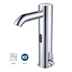 Aquaterior Bathroom Touchless Faucet For Sink Basin Chrome AQT0073. Fixed Price $89.90.