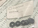 Watersaver BNV040R Washer Kit, PK6(5E). Fixed Price $25.99.