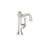 Newport Brass 2473/15S Jacobean Single Hole Faucet Satin Nickel Pvd. Fixed Price $1022.00.