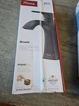 Pfister Bruxie Singlehandle Single-hole Bathroom Faucet W/ Deckplate & Drain Kit. Fixed Price $75.00.