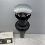 Pfister P/n: 972053A Push And Seal Pop-up Drain For Bathroom Sink,polished (new). Fixed Price $19.99.