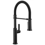 Delta Rhett Pro Style Commercial Kitchen Faucet With Pull Down Sprayer Single. Fixed Price $175.00.