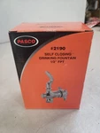 Pasco #2190 Self Closing Drinking Fountain 1/2 Fpt. Fixed Price $34.95.