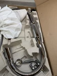 Delta 9184-PR-DST Renaldi 1.8 Gpm Hole Pull Down Kitchen Faucet Read. Fixed Price $119.99.