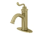 Royale LS541RLAB Single-handle 1-HOLE Deck Mount Bathroom Faucet With Push.... Fixed Price $249.00.