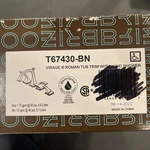 Brizo T67430-BN Virage Roman Tub Faucet With Handshower Brushed Nickel. Fixed Price $149.99.