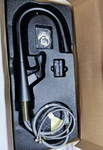 Gerber Danze D454418BS Vaughn 1-HANDLE Pull-down Kitchen Faucet Satin Black. Fixed Price $335.00.