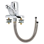 Chicago Faucets C3600E2805AB Meter-mix Lavatory Polished Chrome Plate. Fixed Price $345.14.