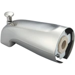 Olympia Faucets OP-640018 Nickel 4-3/4" Integrated Diverter Tub Spout. Fixed Price $24.97.