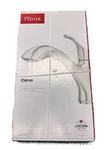 Pfister Corvo One Handle Pull Out Kitchen Faucet F-534-7CVS Stainless Steel New. Fixed Price $98.88.