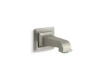 Kohler K-13139-A-BN Pinstripe Pure Wall-mount 6-7/8" Bath Tub Spout Br Nickel. Fixed Price $65.00.