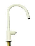 Brizo 63075LF-BLLHP Pull Down Kitchen Faucet Less Handle-matte White Open Box. Fixed Price $439.00.