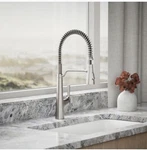 Kohler Albany Kitchen Faucet K-REC33400-VS Semi-pro Commercial Design New. Fixed Price $158.99.