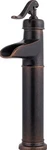 Pfister Ashfield Single Hole Handle Vessel Sink Faucet Rustic Bronze. Fixed Price $150.00.