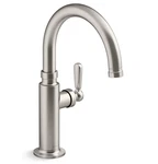 Kohler Edalyn Studio K-28357-VS Bar Prep Kitchen Sink Faucet Stainless Steel New. Fixed Price $368.00.