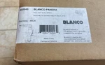 Blanco Panera Pull Out Kitchen Faucet - New Stainless Finish Model 402043. Fixed Price $429.00.