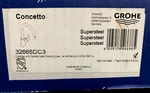 Grohe 32665DC3 Concetto Dual Spray Pull-down Faucet Supersteel Infinity Finish. Fixed Price $299.99.