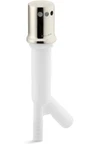 Kallista P34014-00-SN Kitchen Air Gap Body With Cover Polished Nicekl New. Fixed Price $112.50.