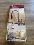 Pfister Hanover Faucet F-529-7TMS Brushed Nickle Finish. Fixed Price $109.99.