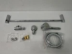 American Standard Serin Shower System Kit Polished Chrome 2064724.002. Fixed Price $134.22.