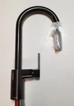 Moen 7565BLS Align Pull Down Spray Kitchen Faucet, Spot Resist Black Stainless. Fixed Price $360.00.