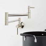 Signature Hardware 497779 Modern Retractable 4.8 Gpm Wall-mounted Single Hole. Fixed Price $119.00.