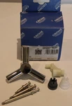 Grohe 47680000 - Atrio Tub / Shower Spoke Handle Polished Chrome. Fixed Price $84.49.