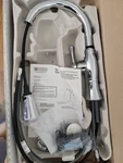New Delta Cassidy Single-handle Pull-down Sprayer Kitchen Faucet Chrome. Fixed Price $198.00.