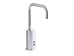 Kohler Gooseneck Touchless Single-hole Lavatory Sink Faucet 13474-CP. Fixed Price $180.99.