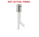 Kallista P34014-00-AG Kitchen Air Gap Body With Cover Brushed Nickel New. Fixed Price $119.99.