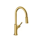 Hansgrohe Locarno Chrome High Arc Kitchen Faucets With Pull Down. Fixed Price $236.60.