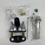 (read) Moen 4925BC Chateau Low-arc Two-handle Bathroom Faucet Brushed Chrome. Fixed Price $44.99.