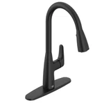 American Standard Colony Pro Touchless Pull-down Kitchen Faucet W/sprayer, Black. Fixed Price $320.00.