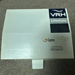 Vrh Faucet B-4122G1 Stainless Steel 304 Caprea Outdoor Shower. Fixed Price $330.00.